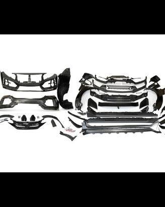 Honda Civic Hatchback 2016>21 Bodykit Type R 2020