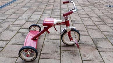 Triciclo vintage radio flyer