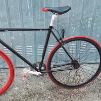 Bici scatto fisso 
