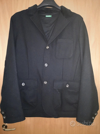 Cappotto uomo Benetton tg. 54 nuovo