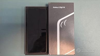 Samsung Galaxy Z Flip 7 Fe