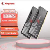 Memoria RAM DDR5 16GB 6800MHz CL34, marca KingBank