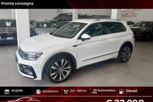 VW Tiguan DSG R LINE 4MOTION FINANZIABILE