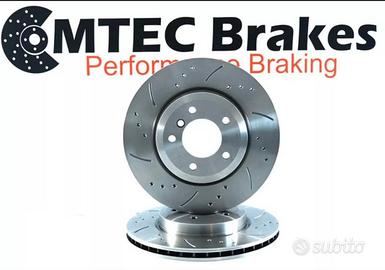 Dischi posteriori sportivi MTEC per bmw serie1 f20