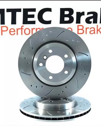 Dischi posteriori sportivi MTEC per bmw serie1 f20