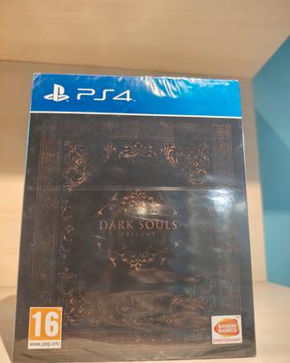 Dark Souls Trilogy Ps4 nuovo 