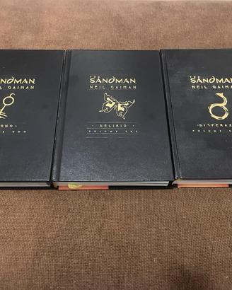 Sandman Omnibus vol. 1, 3, 5