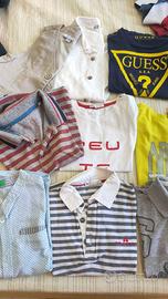 Lotto ESTIVO abbigliamento bimbo 2 /3 anni firmato