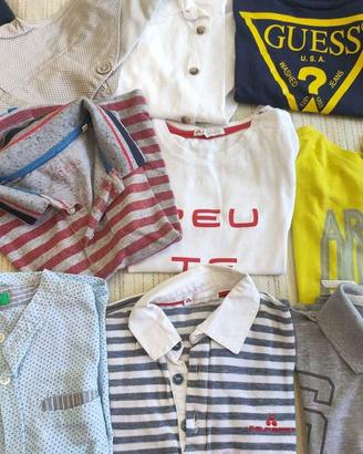 Lotto ESTIVO abbigliamento bimbo 2 /3 anni firmato