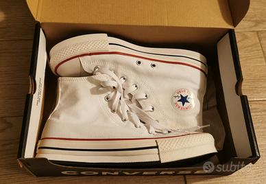 Converse Kid bianche