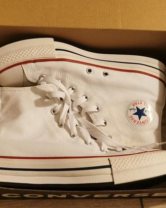 Converse Kid bianche