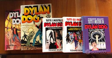 5 DYLAN DOG da collezione