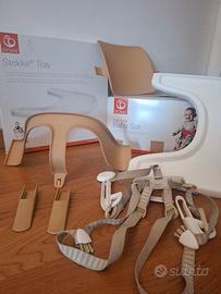 Stokke baby set, vassoio e cinghie Tripp trapp