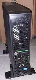 SERVER FUJITSU PRIMERGY TX120 S3P 8GB 2X500HD DVD