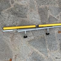 Rulli pieghevoli porta kayak canoa barca