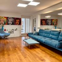 Rossetti alta-ATTICOmonolivello TERRAZZO di 80 mq