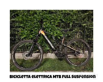 E MTB FULL SUSPENSION