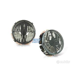 FARI VOLKSWAGEN VW GOLF MK1 74-83 CRUZ NERA FUMÈ S