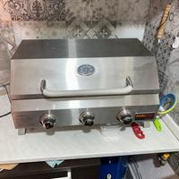 Piastra a gas come nuova