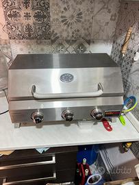 Piastra a gas come nuova