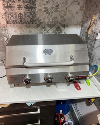 Piastra a gas come nuova