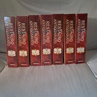 Enciclopedia Corso di Restauro Anriquariato De Ago