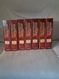 Enciclopedia Corso di Restauro Anriquariato De Ago