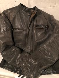 Giubbotto pelle