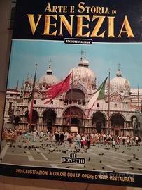 Libro Arte e storia di Venezia illustrato