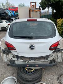 PORTELLONE COFANO POSTERIORE OPEL CORSA E 3a SERIE