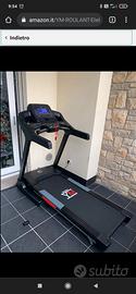 tapis roulant elettrico your move professionale 