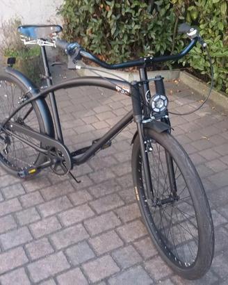 bici  cambio shimano 