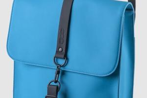 Zaino in pelle vegana - Fiat 500e