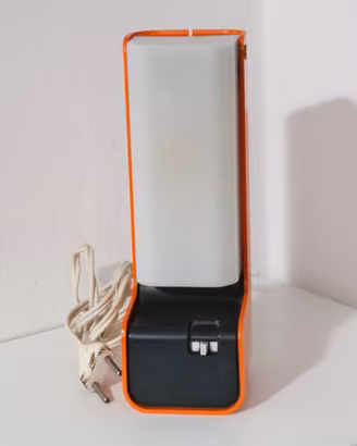 Lampada da tavolo ELL- NA 417 space age arredament