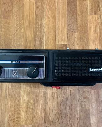 Fiat 500 Epoca Autoradio Autovox