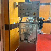 Terno saldatrice Automatica per vaschette alimenti