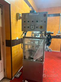 Terno saldatrice Automatica per vaschette alimenti