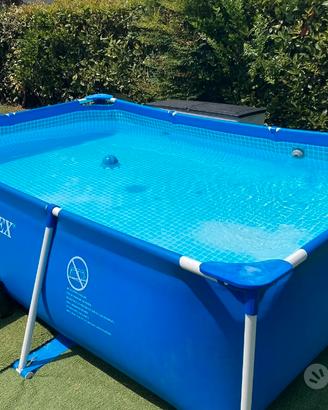 Piacina 3X2 h 70 +Pompa+ Telo