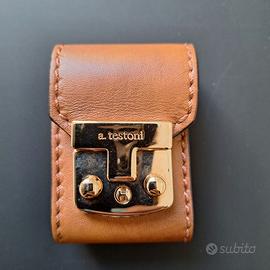 Bracciale pelle Testoni