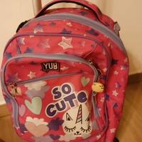 Zaino trolley bambina