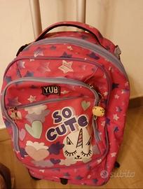 Zaino trolley bambina