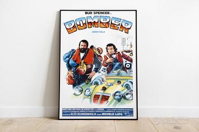 Poster Locandina Film "Bud Spencer Bomber"
