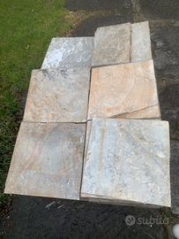 Piastrelle eaterno giardino