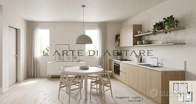 Appartamento di 50 m² con 2 locali a Padova