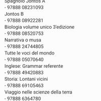 libri scolastici usati Liceo 