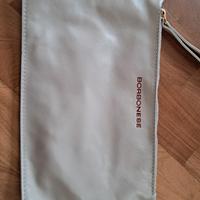 Busta in pelle BORBONESE originale 