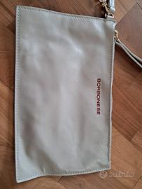 Busta in pelle BORBONESE originale 