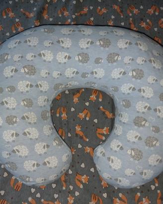 Cuscino per allattamento o tummy time