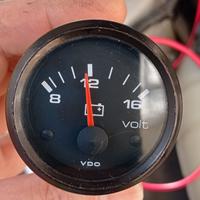 Voltmetro 12V originale VDO.