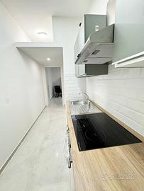 Ampio monolocale arredato zona Bisceglie